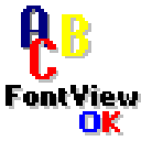 FontViewOK(字体预览) v4.3.3.0 多语言绿色版