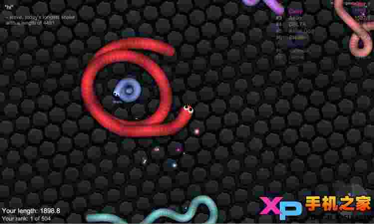 蛇蛇大作战slither.io