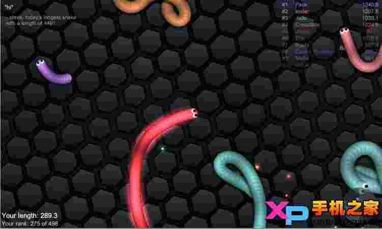 蛇蛇大作战slither.io