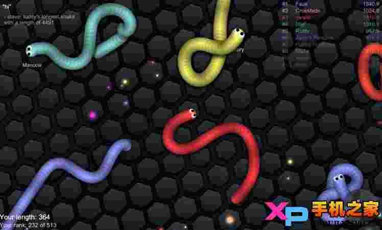 蛇蛇大作战slither.io