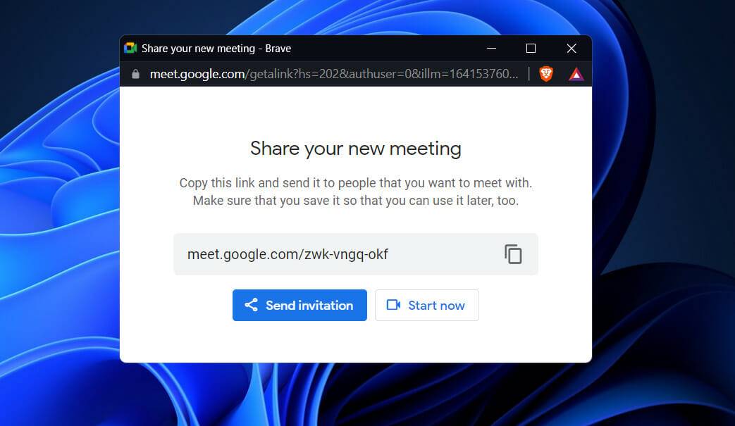 如何修复 Win11 中的 Google Meet 准备循环