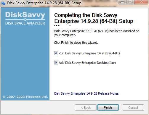 Disk Savvy Enterprise