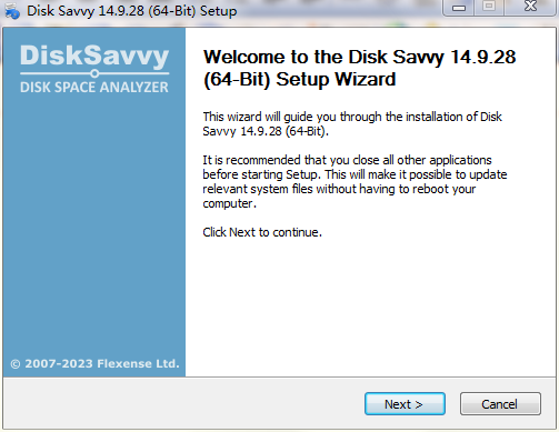 Disk Savvy x64