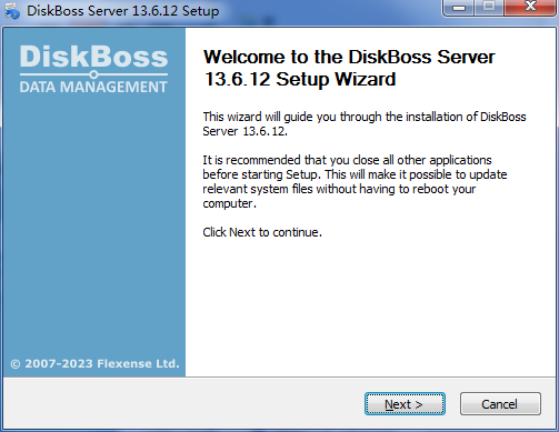 DiskBoss Server 32位