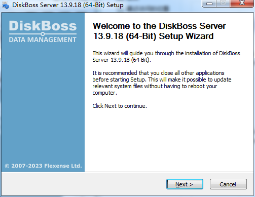 DiskBoss Server x64