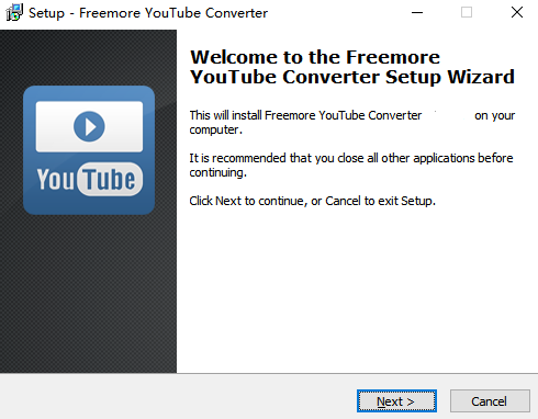 Freemore YouTube Converter