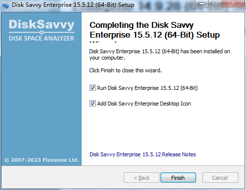 Disk Savvy Enterprise