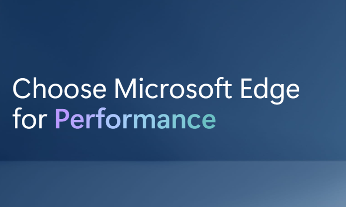 Microsoft Edge浏览器