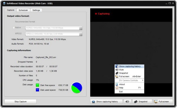 Soft4Boost Video Capture