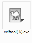 ExifTool(图片信息查看工具)