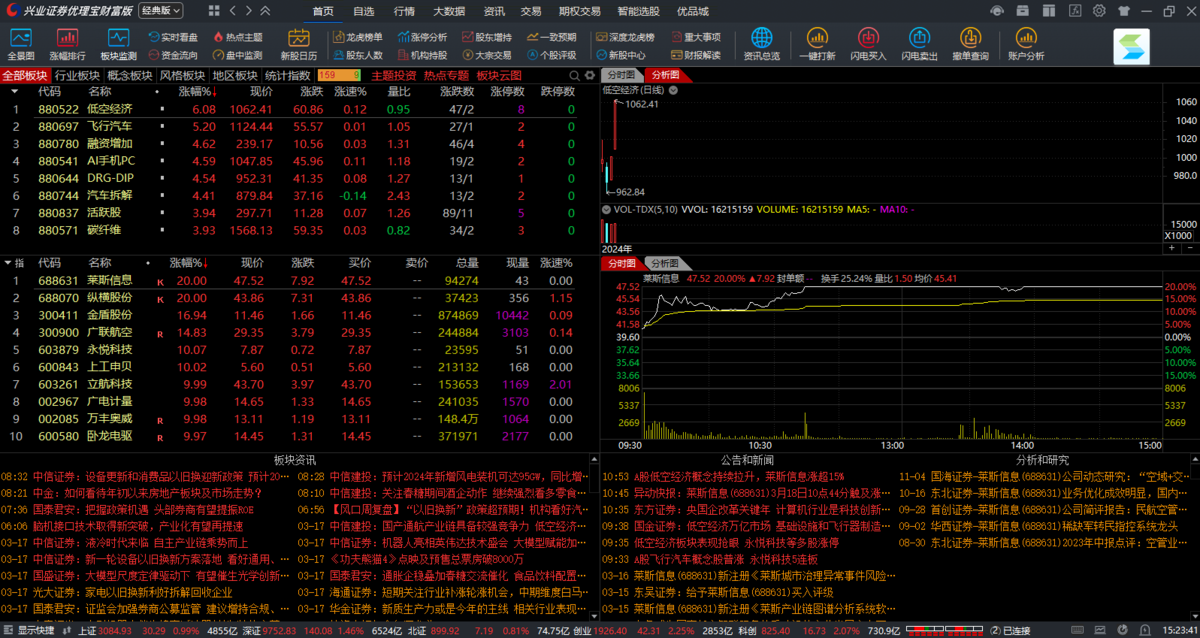 兴业证券优理宝通达信版