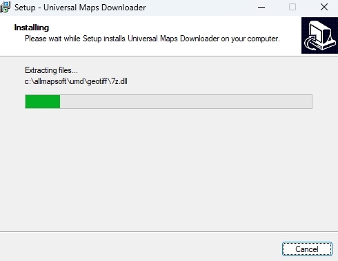 Universal Maps Downloader