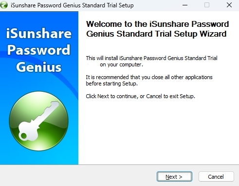 iSunshare Password Genius