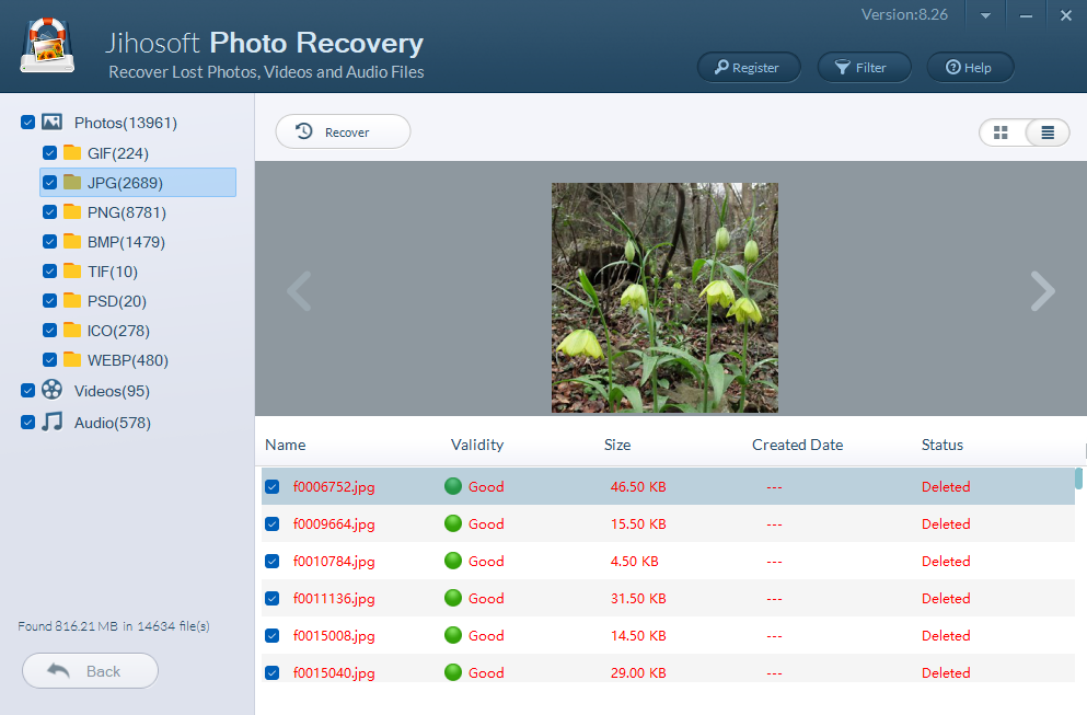 Jihosoft Photo Recovery