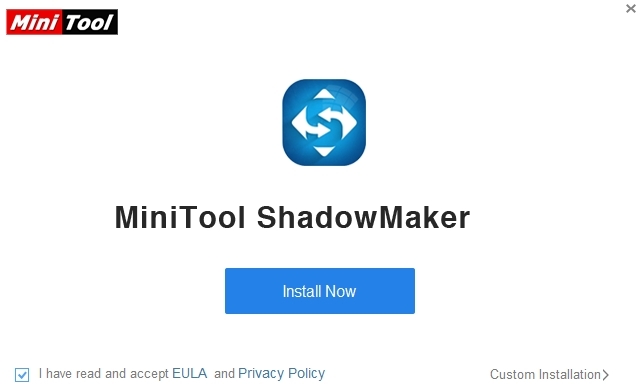 MiniTool ShadowMaker Free