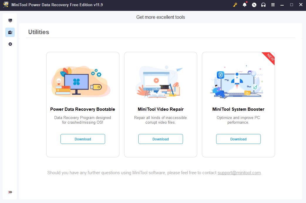 MiniTool Power Data Recovery