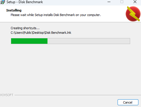 Vov Disk Benchmark