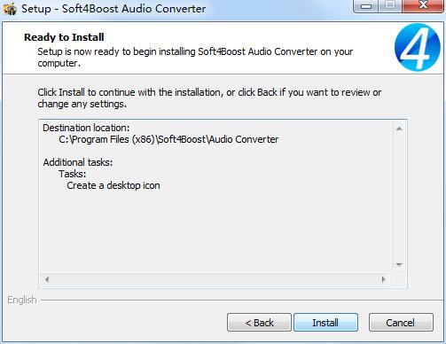 Soft4Boost Audio Converter