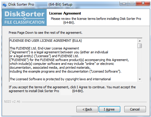 Disk Sorter Pro