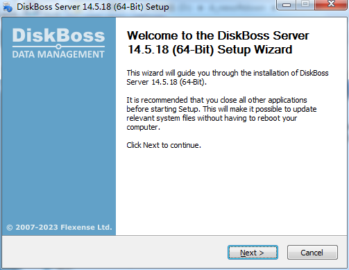 DiskBoss Server x64