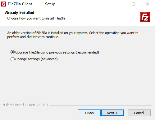 FileZilla x64