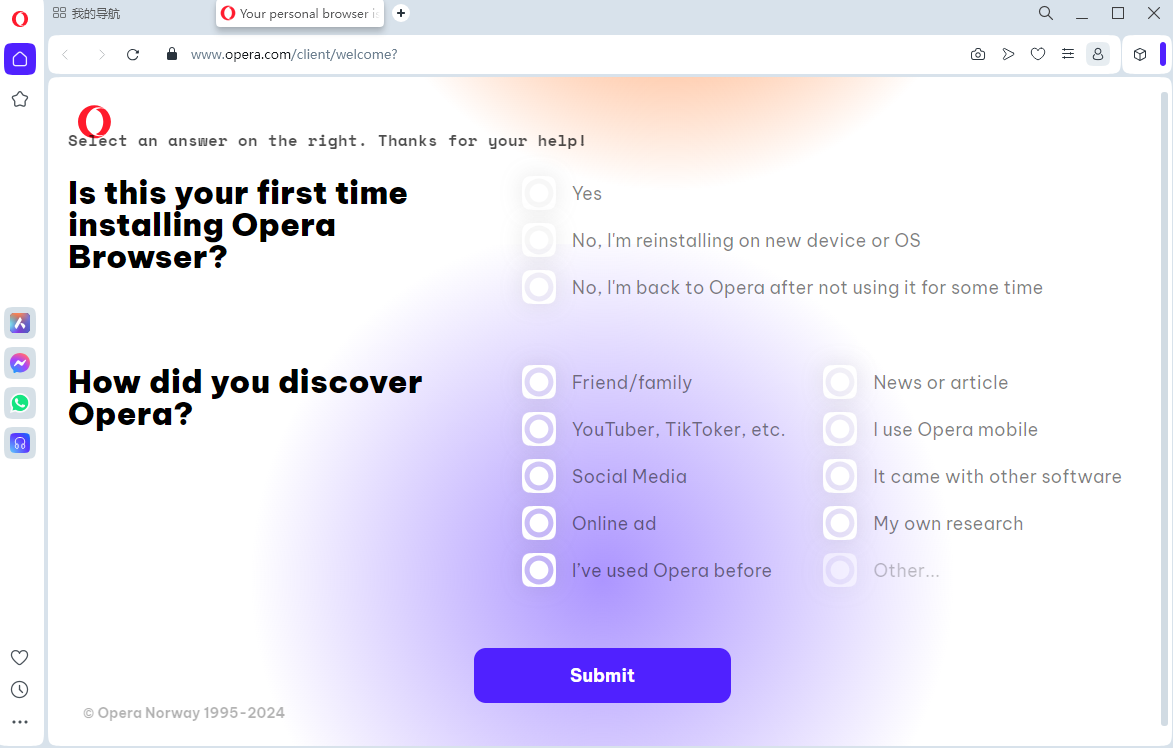 Opera Neon