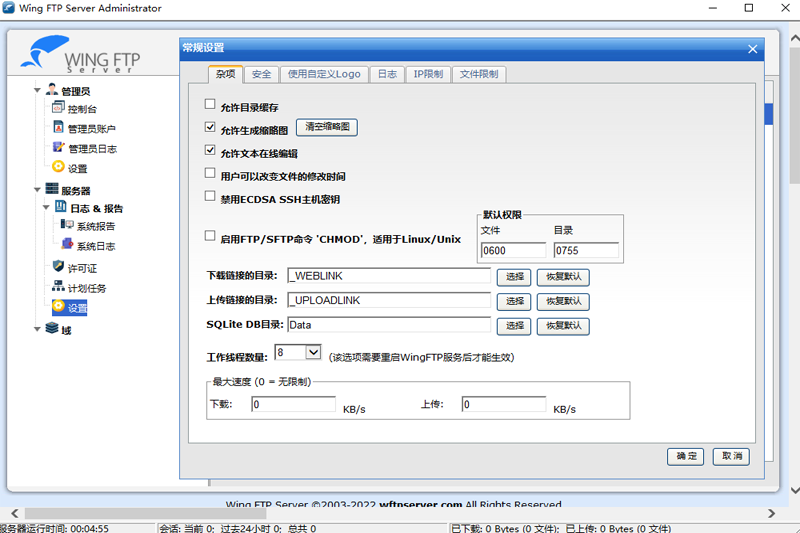 Wing FTP Server