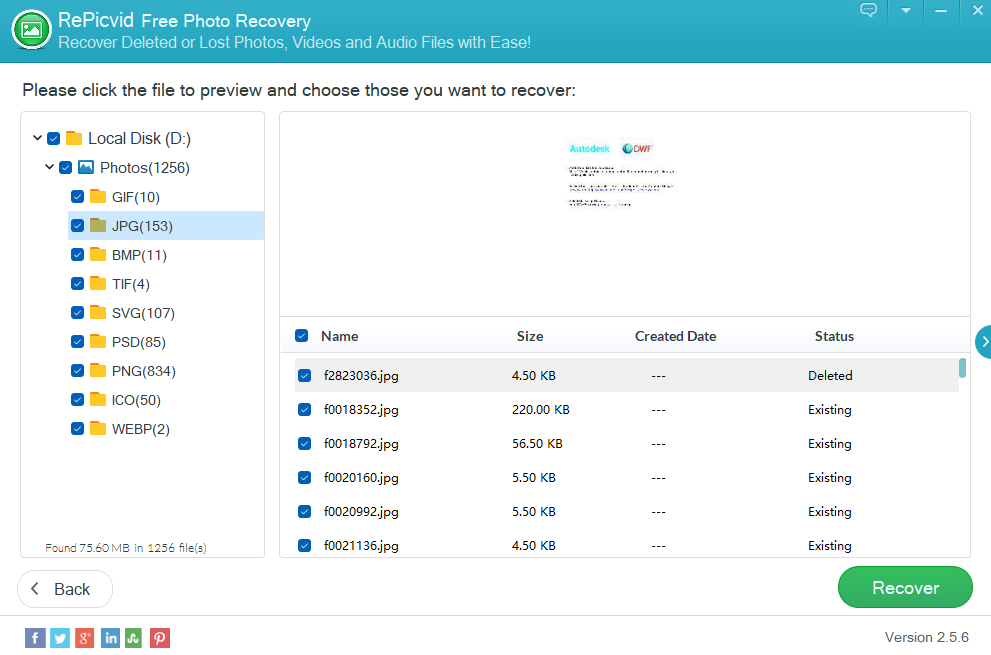 Gihosoft Free Photo Recovery