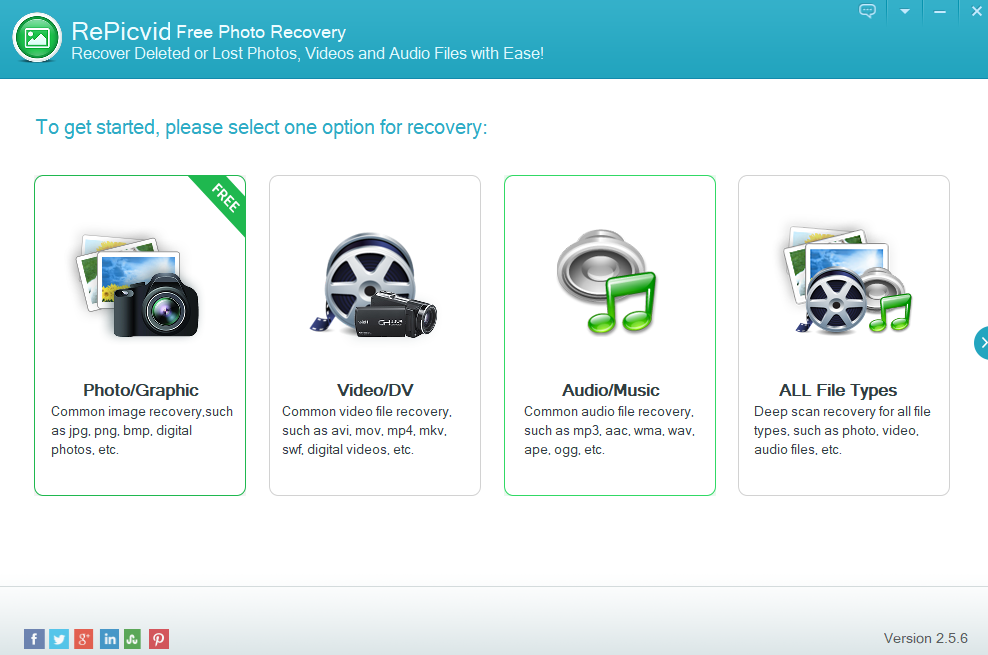 Gihosoft Free Photo Recovery