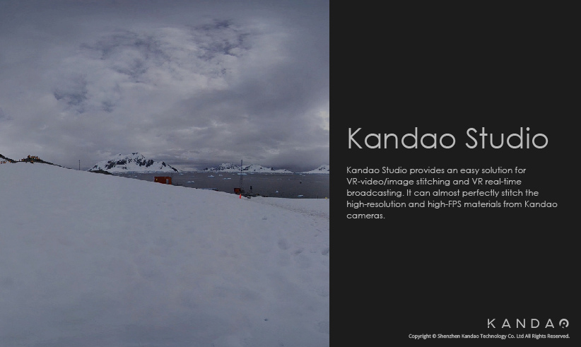 Kandao Studio