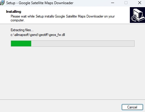 Google Satellite Maps Downloader