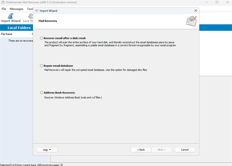 DiskInternals Mail Recovery