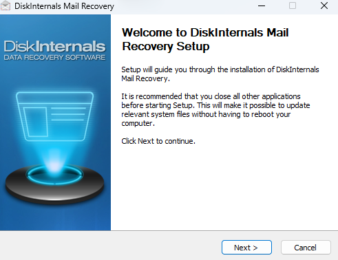 DiskInternals Mail Recovery