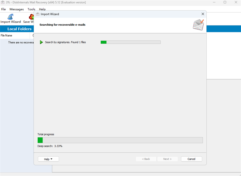 DiskInternals Mail Recovery