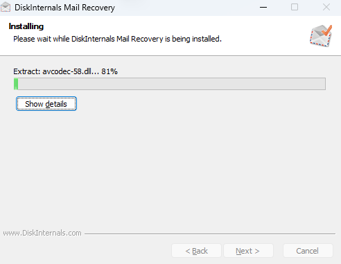 DiskInternals Mail Recovery