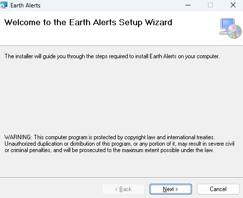 Earth Alerts