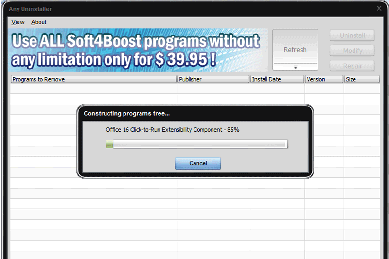 Soft4Boost Any Uninstaller