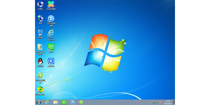 第五步:安装完成